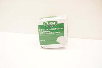 Medline NURSEPADI Disposable Nursing Pads - Box of 12